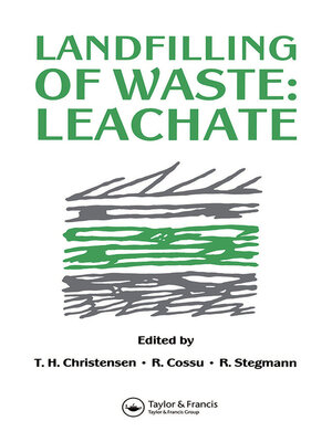 cover image of Landfilling of Waste